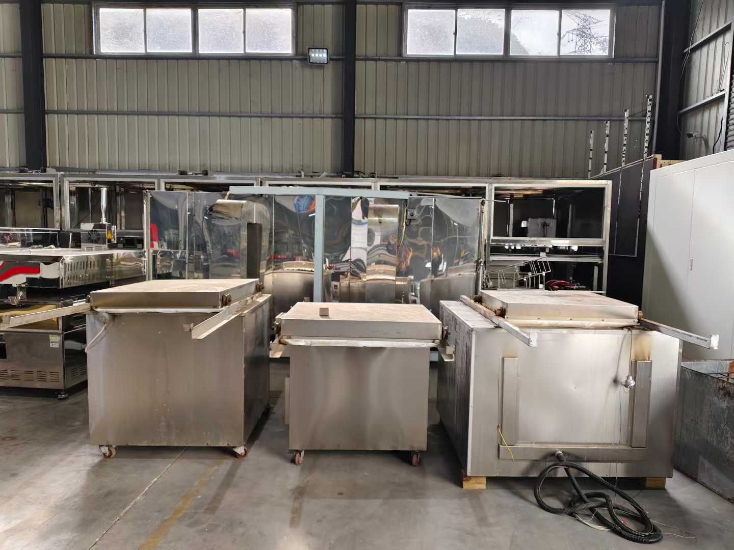 小型500KG钢化炉